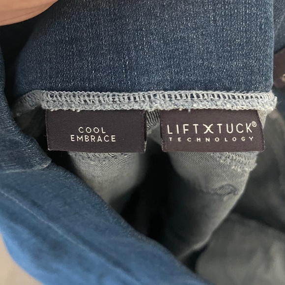 NYDJ Cool Embrace Lift X Tuck Mid Rise Jeans - Picture 8 of 9